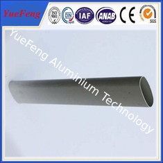 Top quality oval shape aluminum tube, hollow aluminium profiles