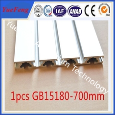 hot selling 2016 Extruded Anodizing t slotted aluminum machine table top extrusions