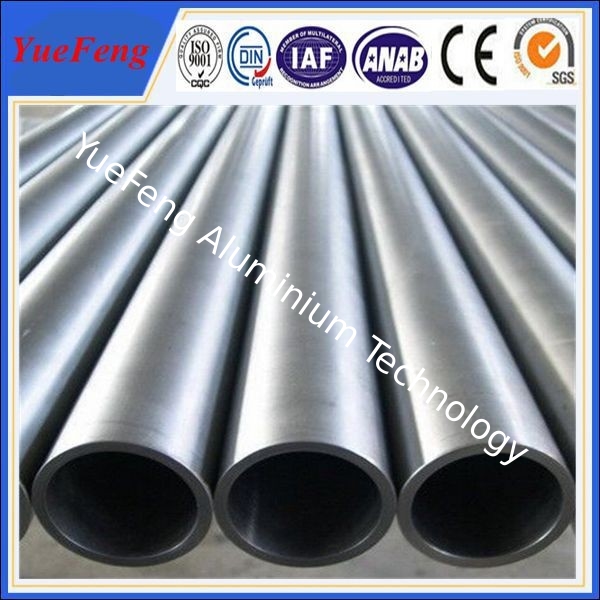 Hot! aluminium extrusion profile for industry, round industrial aluminum profile