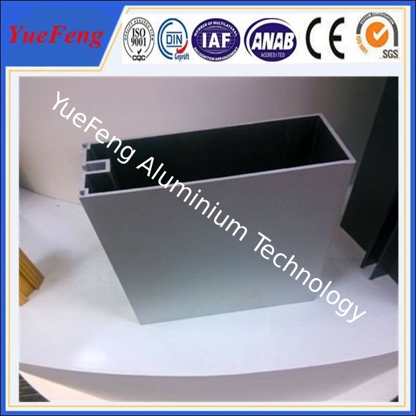 Good! 2015 anodized official aluminium extrusion profile, bulk aluminum curtain wall profi