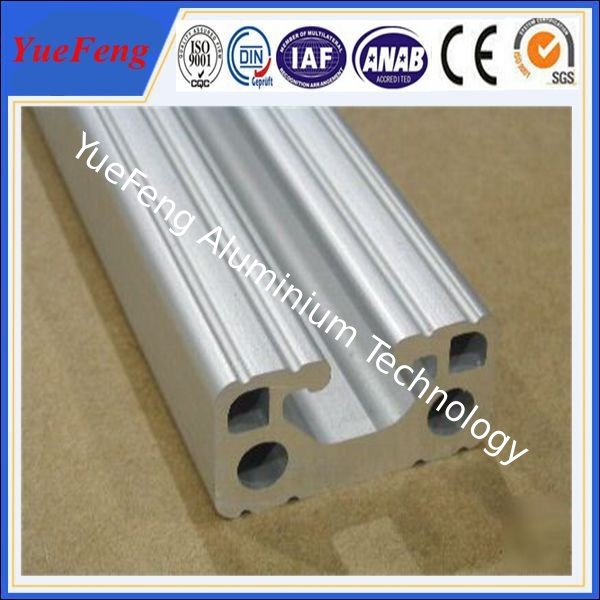 10mm t slot bosch extruded aluminum profile for equipment frame